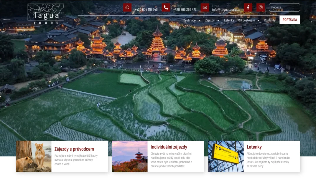 Tagua CRM — screenshot